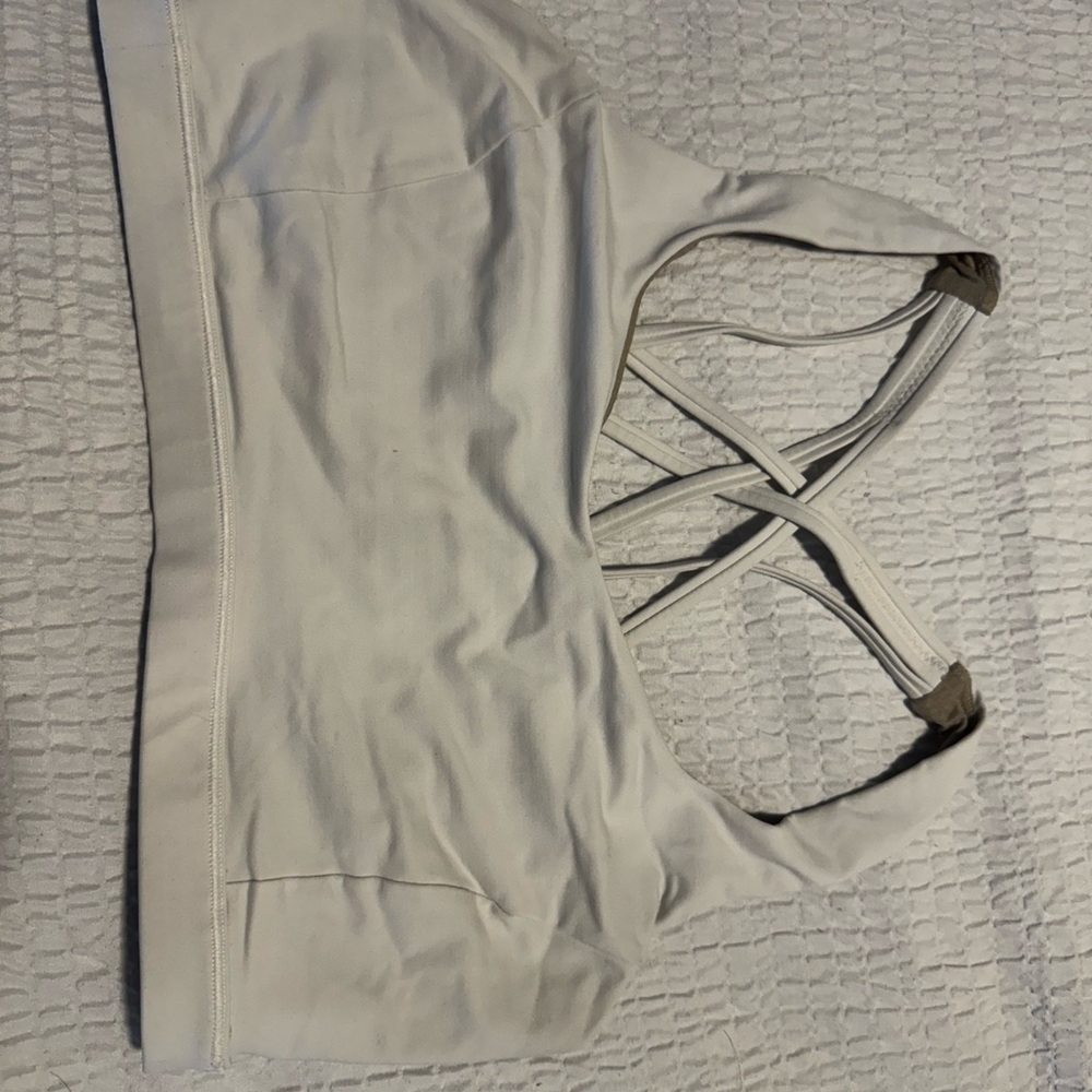 lululemon athletica White Sports Bra